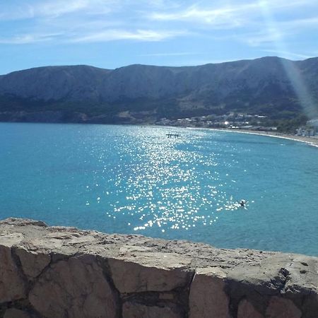 Apartman Goga Draga Bašćanska Exteriör bild